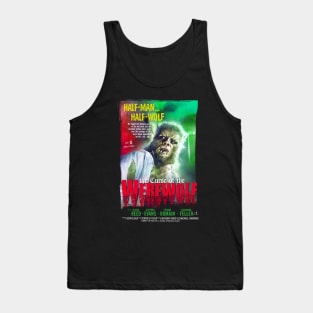 Curse of the Werewolf alternative movie poster Tank Top